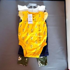Carter' baby clothes. NWT
